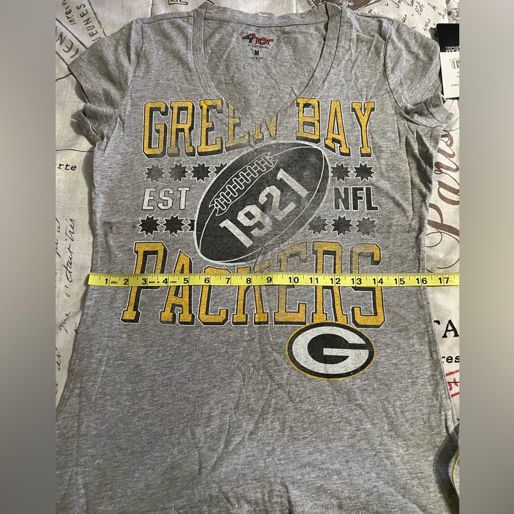 NFL Greenbay Packers Womens‎ shirt - Picture 2 of 9